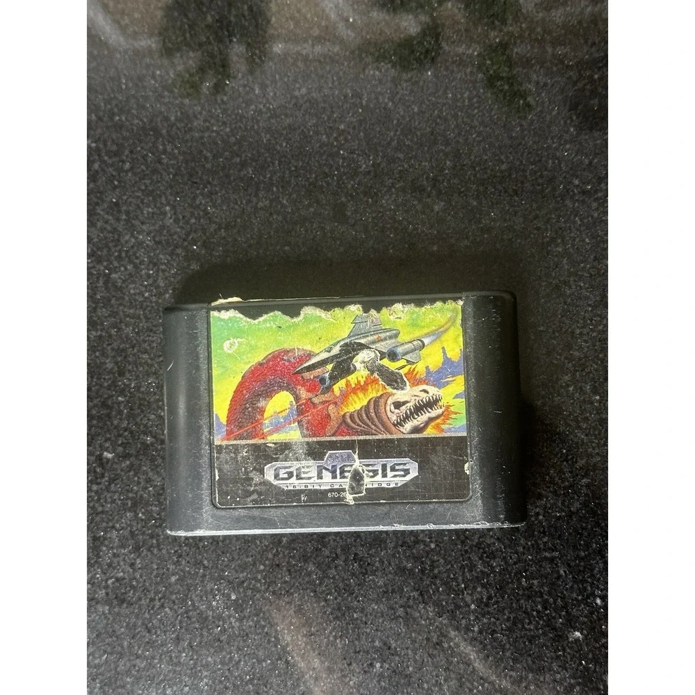 Bio-Hazard Battle (Sega Genesis, 1992) Cart Only Tested